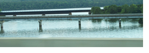 bridges on Lake Dardanelle