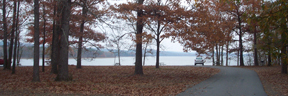 park at Lake Maumelle